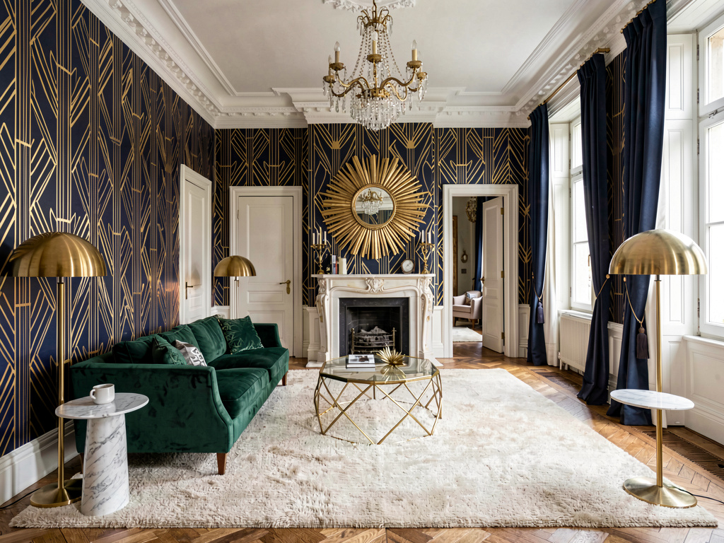 Art Deco Interior Design: The Complete Style Guide