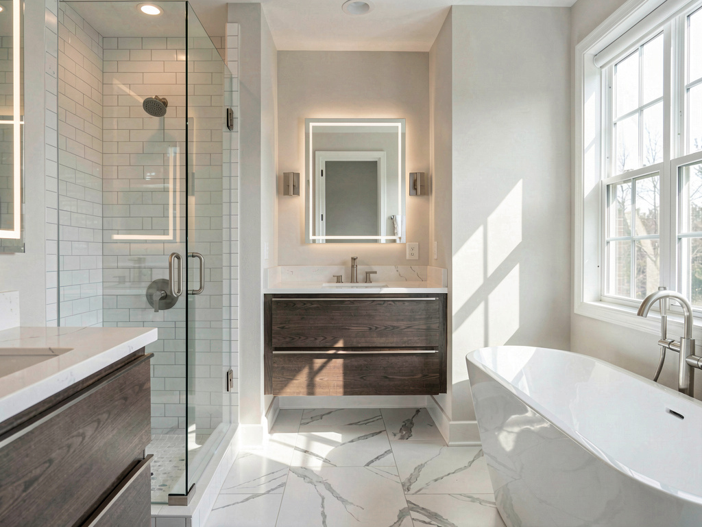 Bathroom remodel cost: what to expect + AI planning