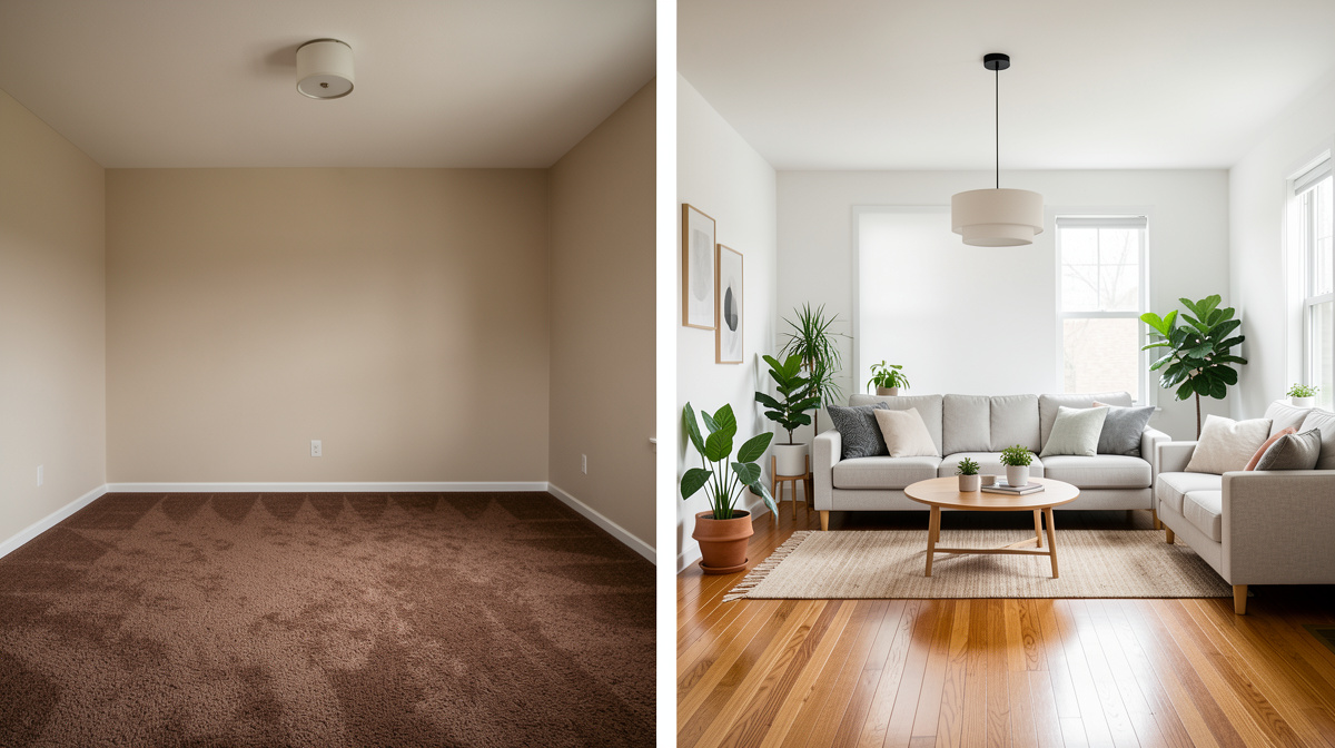 Before & After: 20 AI Room Transformations That Will Blow Your Mind