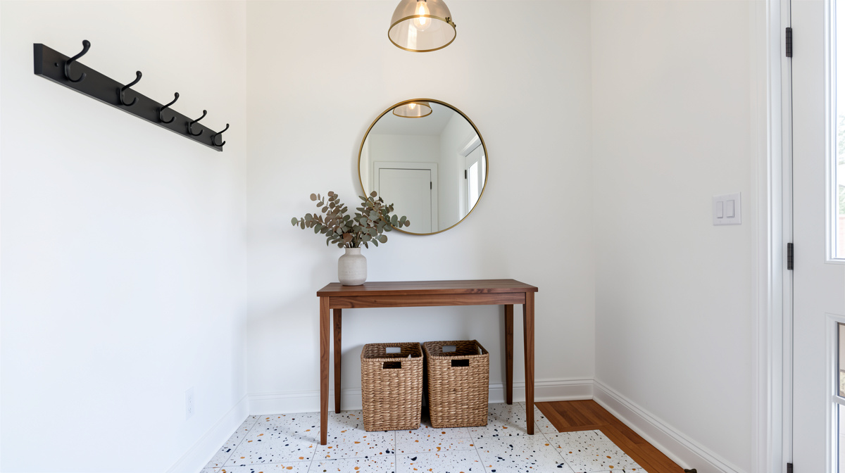 Entryway ideas: first impressions that set the tone