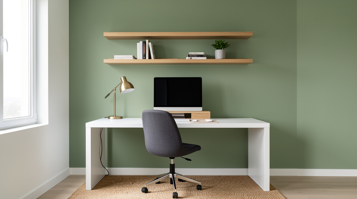 Home office design ideas that help you actually focus