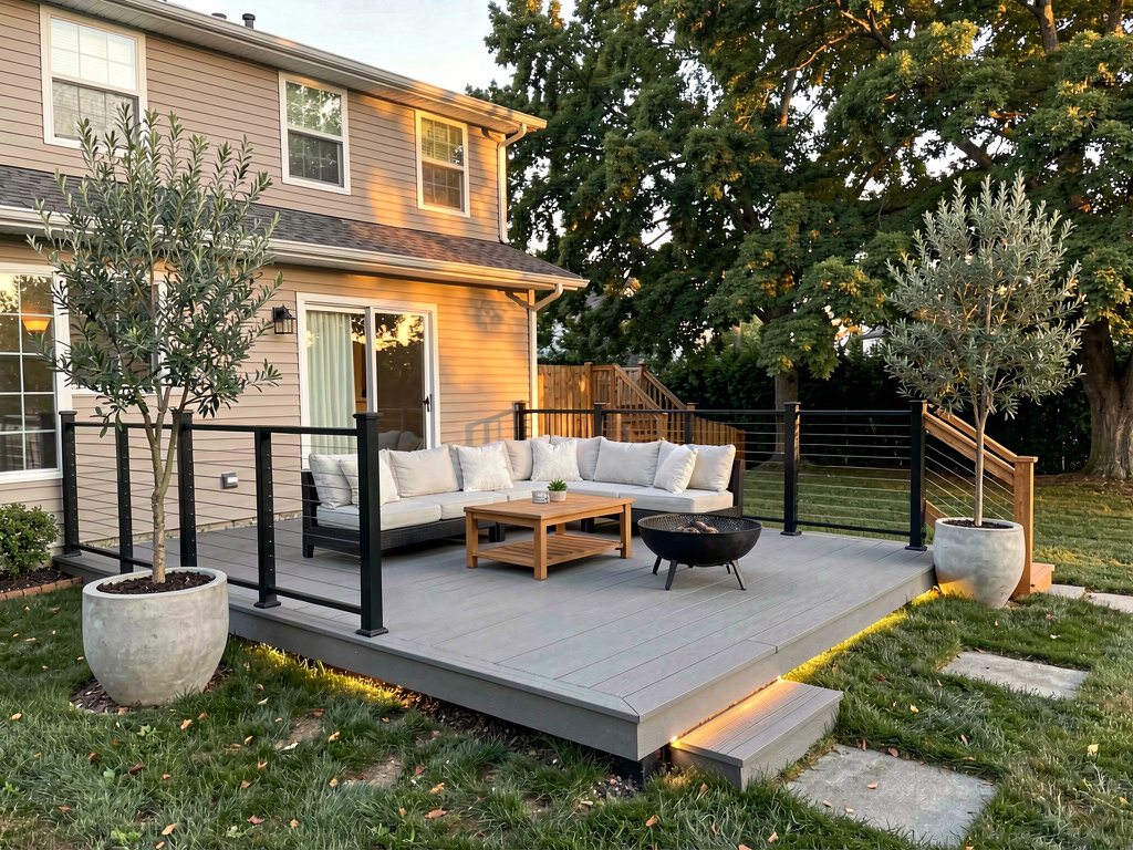 Is there a free app to design my deck from a photo?