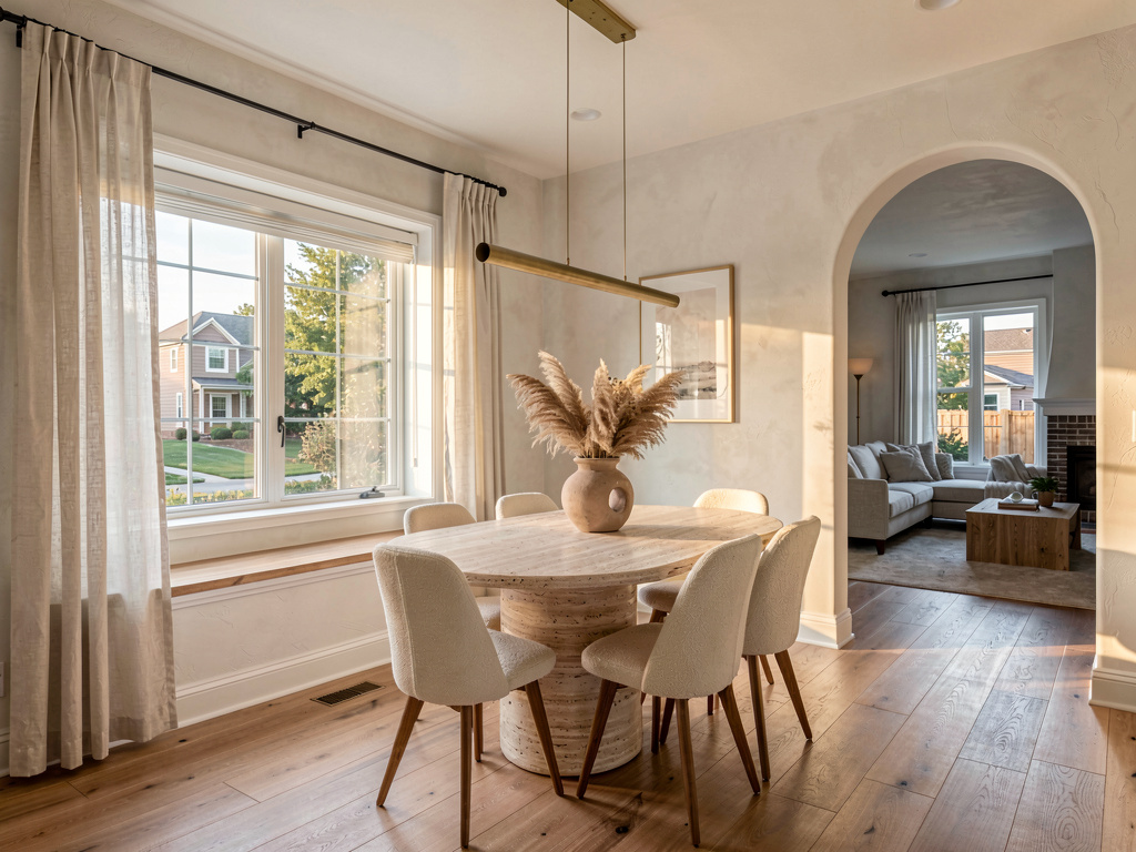 Is there a free app to redesign my dining room from a photo?