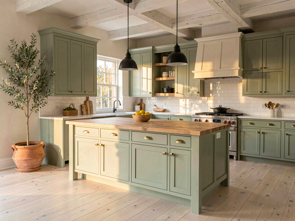 Is there a free app where I can take a picture of my kitchen and redesign it?