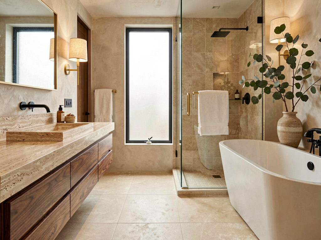 Is there a free app to remodel my bathroom from a photo?