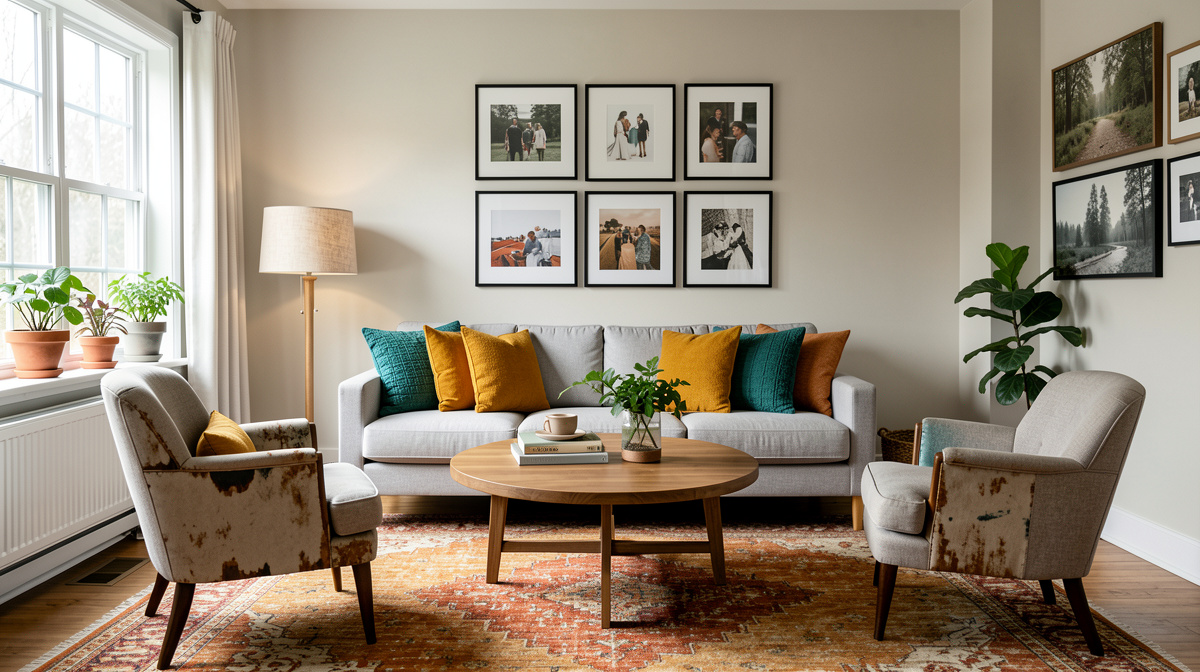 Living room decor ideas on any budget