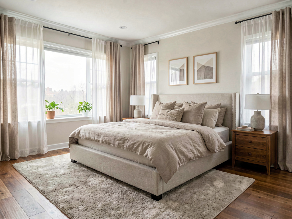 Master Bedroom Ideas: 15 Designs You Can Try with AI