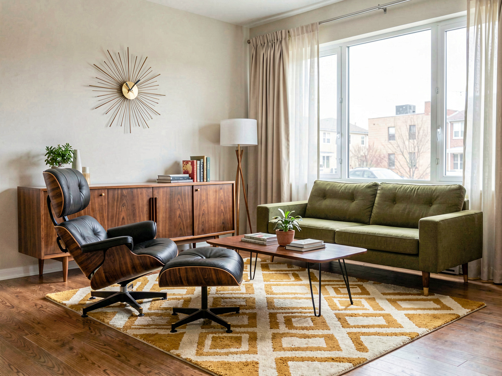Mid Century Modern Living Room Ideas