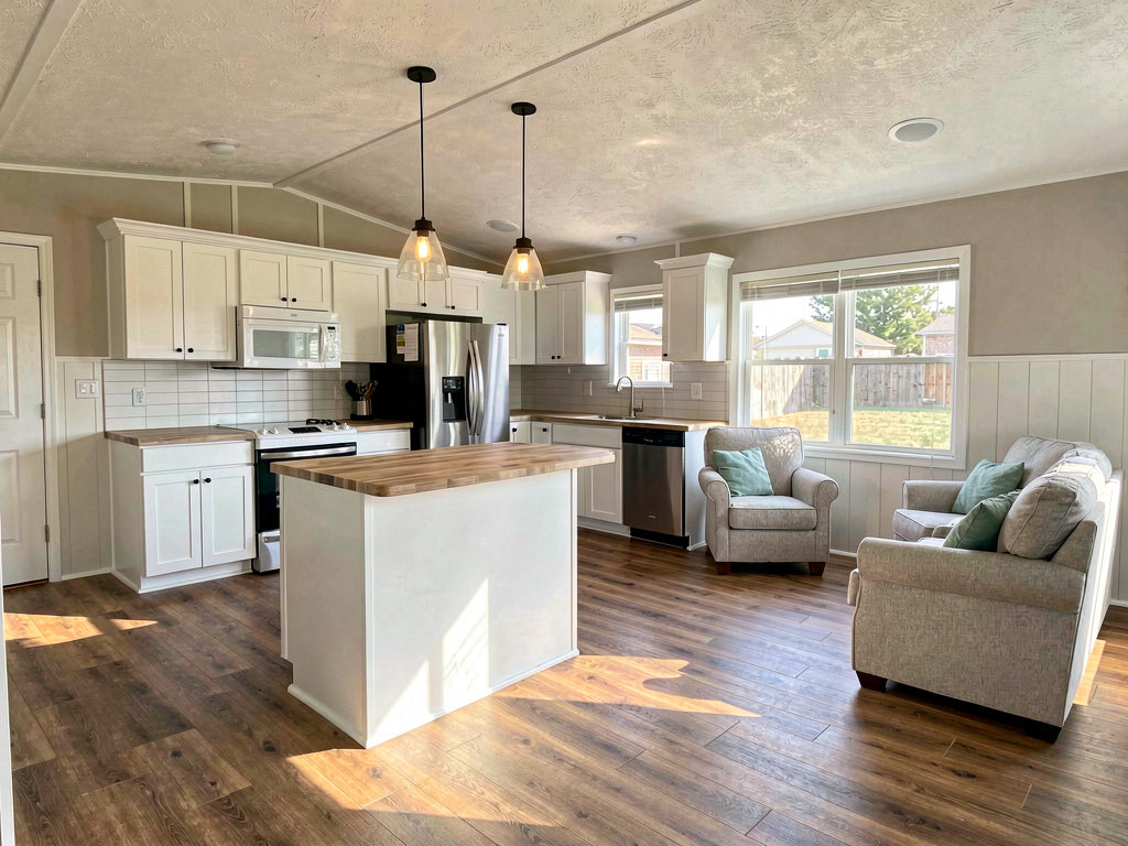 Mobile home remodel ideas: 10 upgrades that actually add value