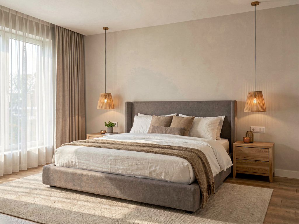 Modern bedroom ideas: clean lines, big impact