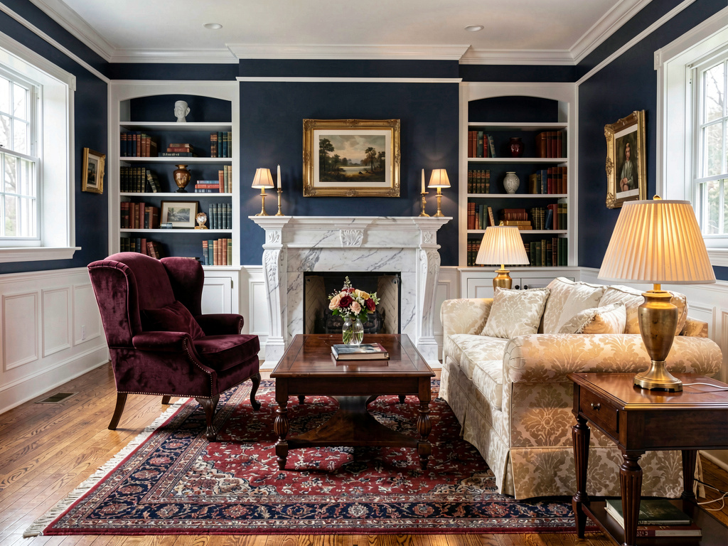 Traditional interior design: timeless style guide