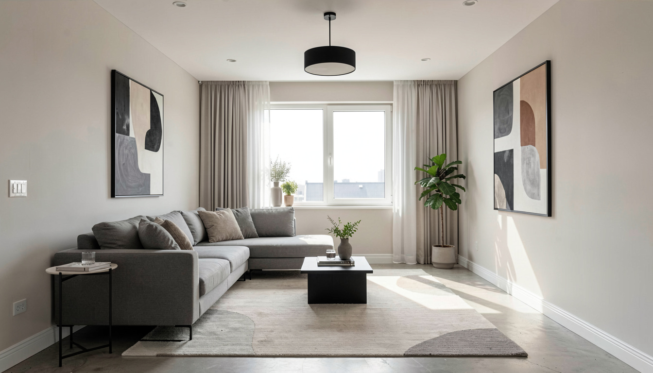 Living room in Modern style