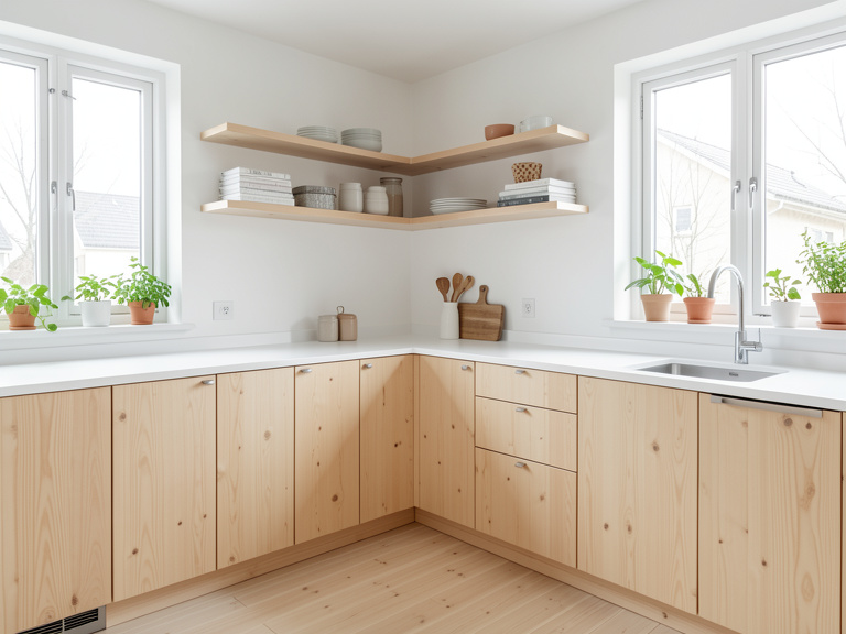Scandinavian Kitchen design style