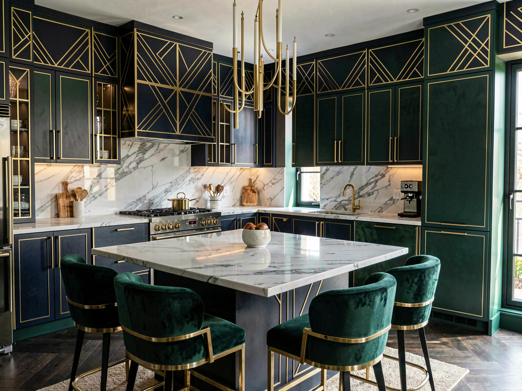 Art Deco kitchen design