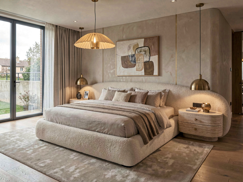 Contemporary bedroom design
