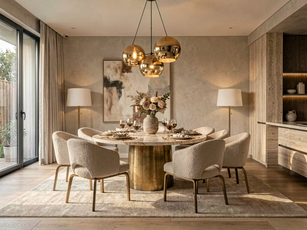 Contemporary dining room design