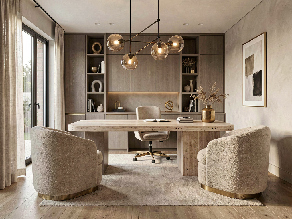 Contemporary home office design