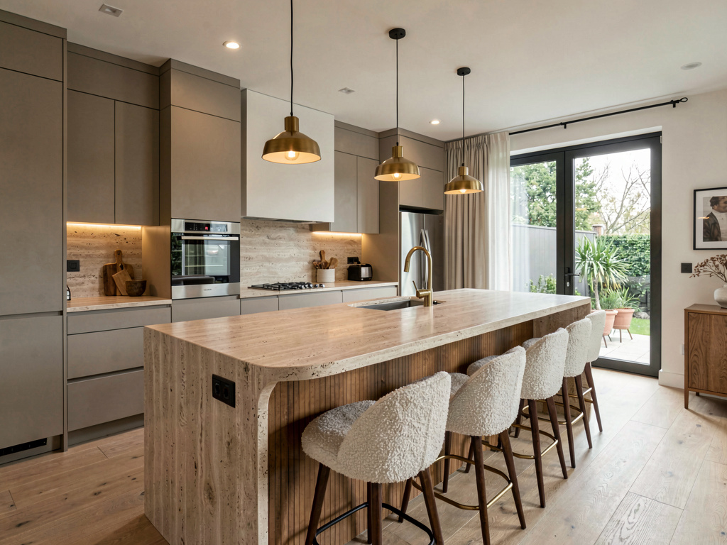 Contemporary kitchen design