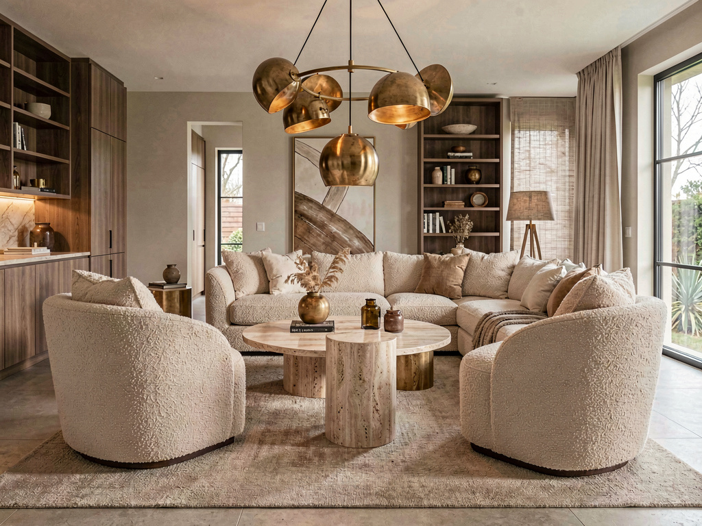 Contemporary living room design