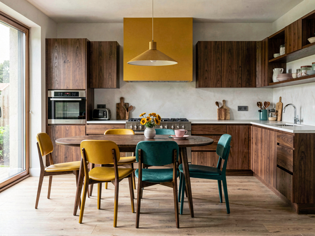 Mid-Century Modern kitchen design