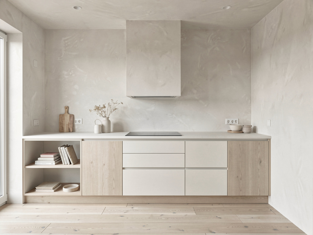 Minimalist kitchen design