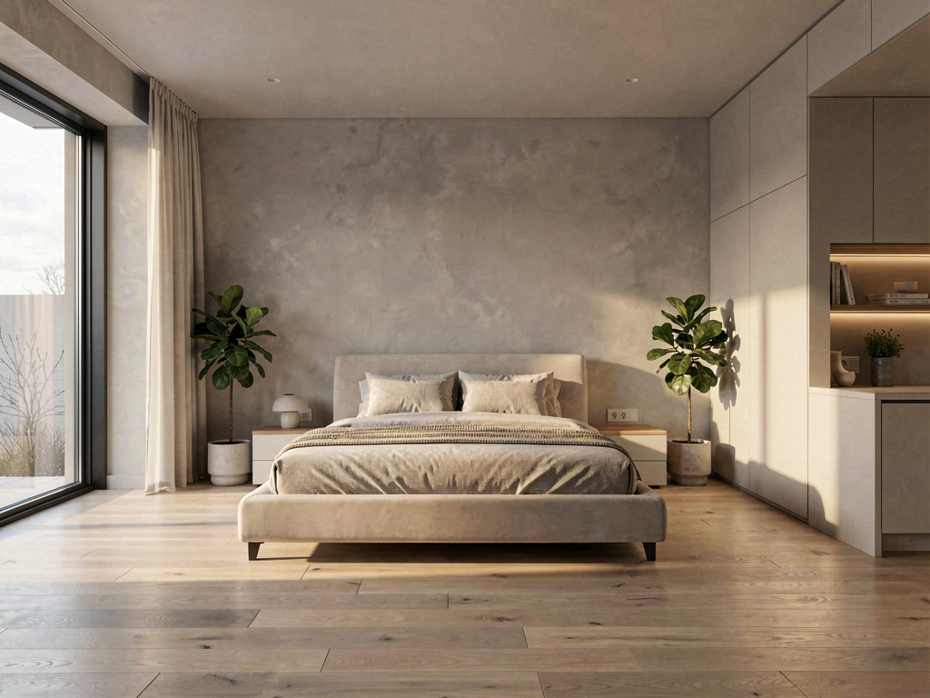 Modern bedroom design