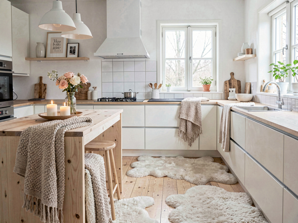 Scandinavian kitchen design