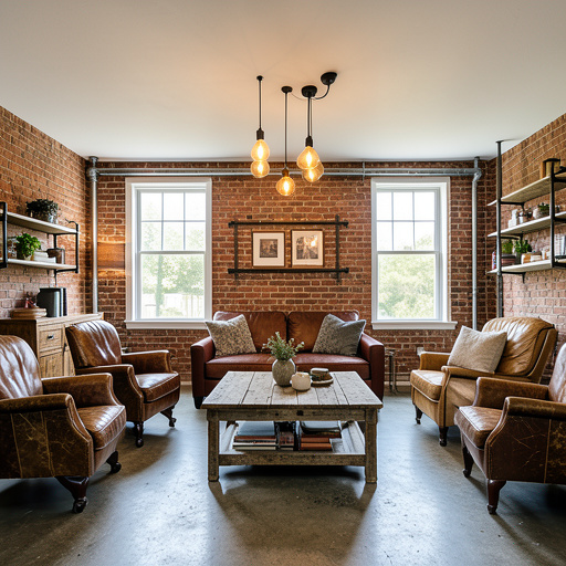 Industrial Kitchen design style