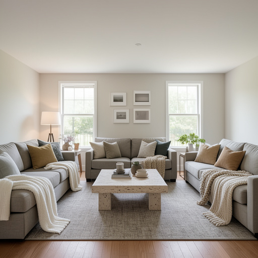 Quiet Luxury interior design style