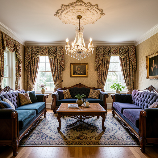 Victorian interior design style